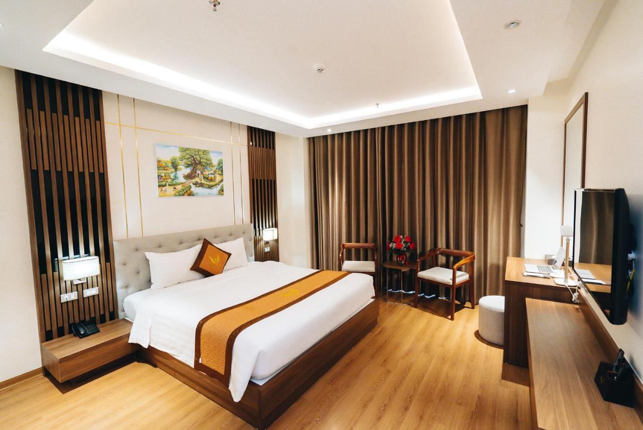 Vinh Yen Manh Quan Luxury Hotel מראה חיצוני תמונה