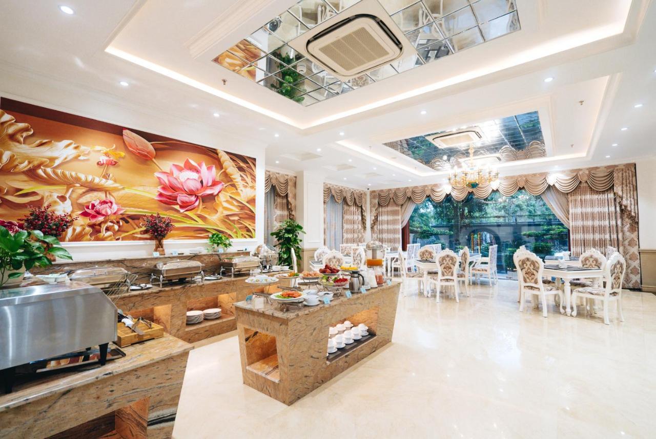 Vinh Yen Manh Quan Luxury Hotel מראה חיצוני תמונה