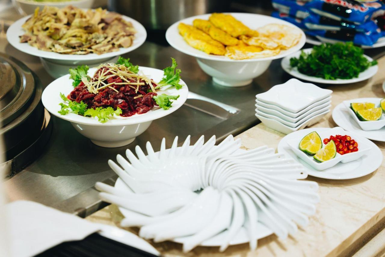 Vinh Yen Manh Quan Luxury Hotel מראה חיצוני תמונה