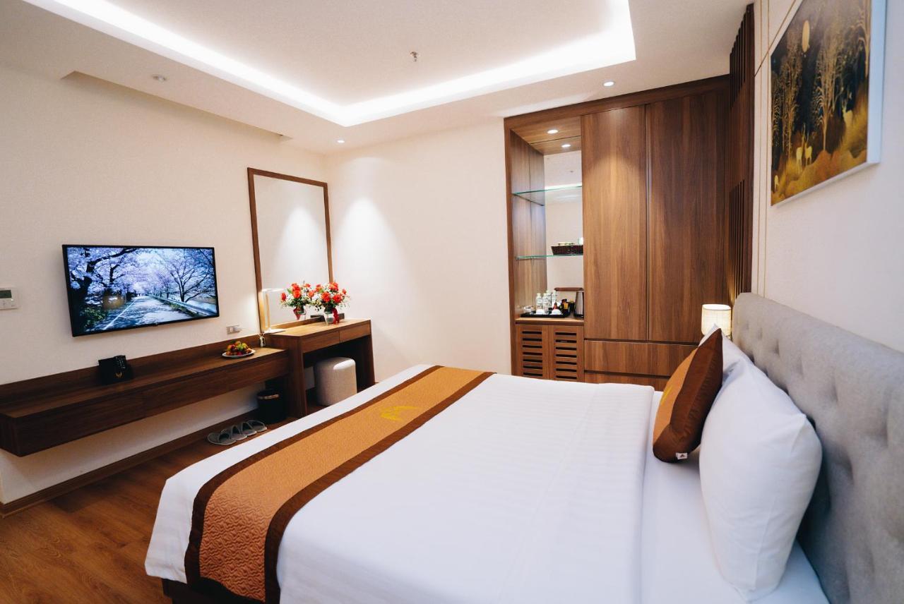 Vinh Yen Manh Quan Luxury Hotel מראה חיצוני תמונה