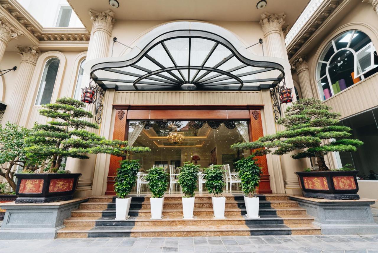 Vinh Yen Manh Quan Luxury Hotel מראה חיצוני תמונה