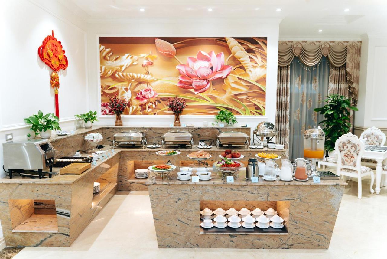 Vinh Yen Manh Quan Luxury Hotel מראה חיצוני תמונה