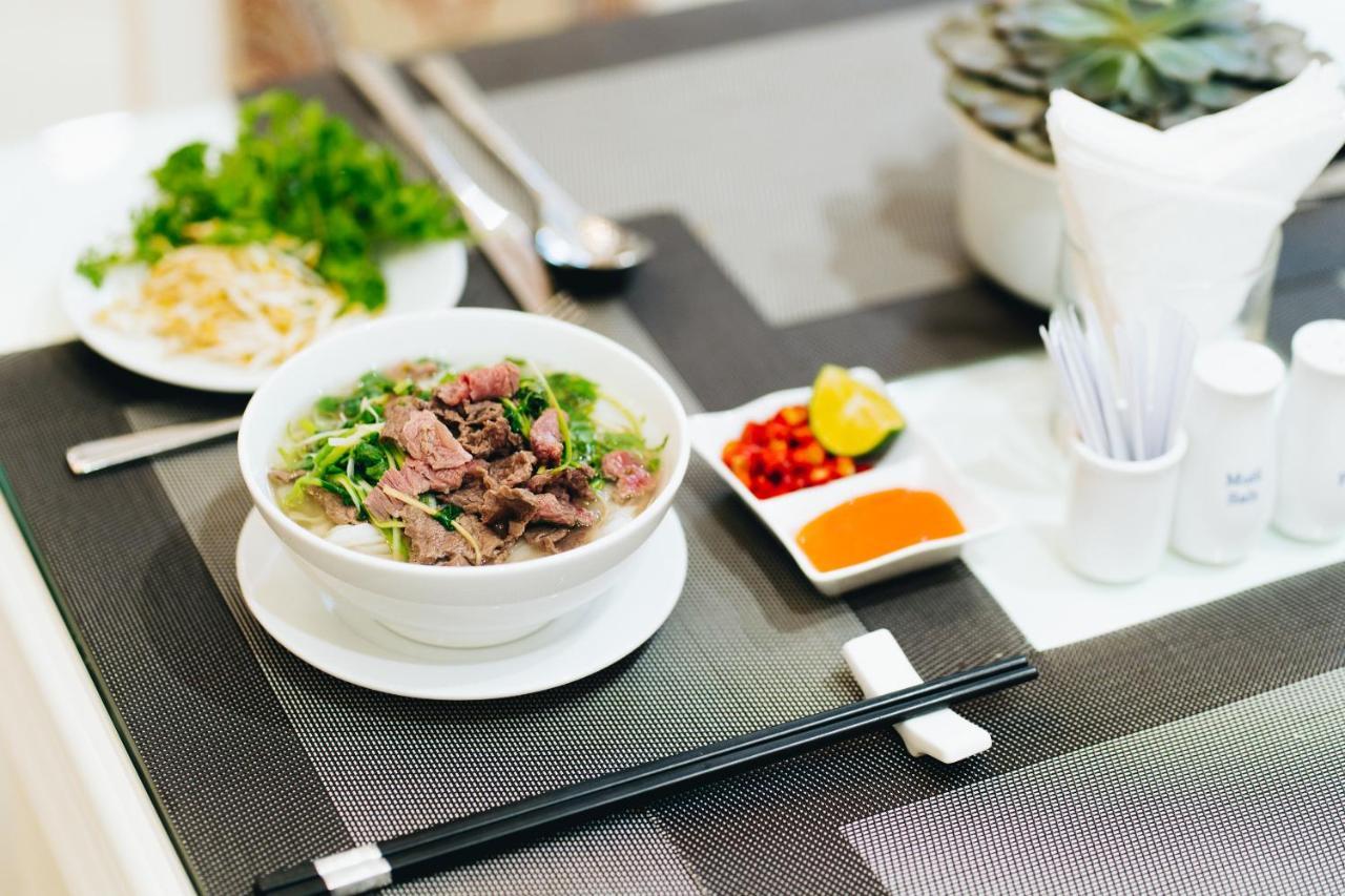 Vinh Yen Manh Quan Luxury Hotel מראה חיצוני תמונה