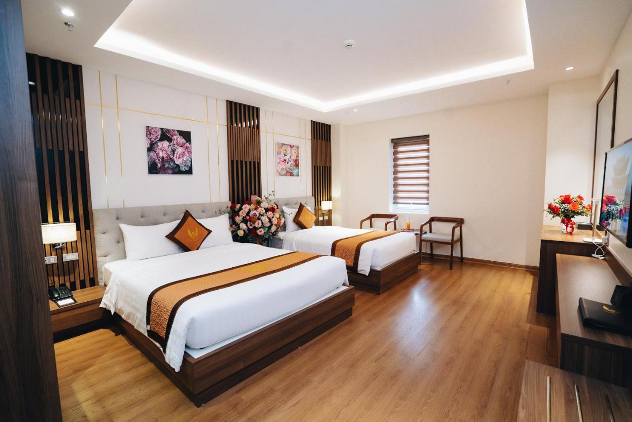 Vinh Yen Manh Quan Luxury Hotel מראה חיצוני תמונה