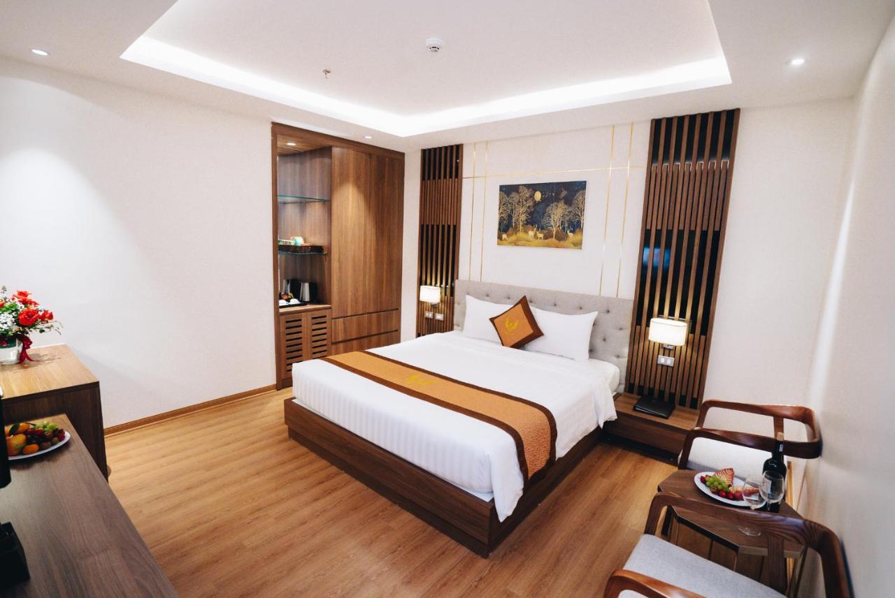 Vinh Yen Manh Quan Luxury Hotel מראה חיצוני תמונה