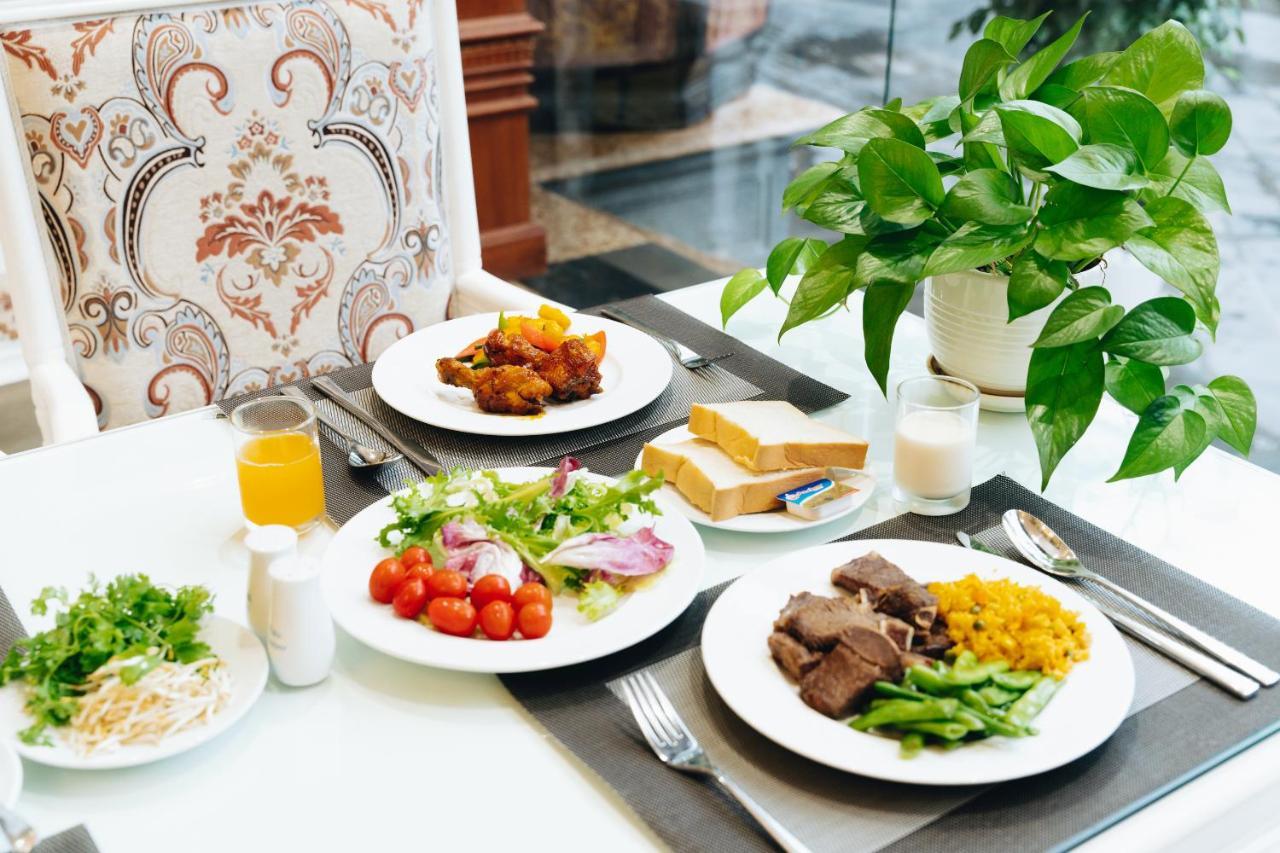 Vinh Yen Manh Quan Luxury Hotel מראה חיצוני תמונה