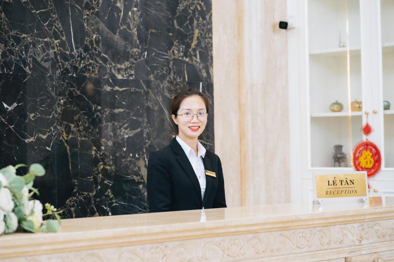 Vinh Yen Manh Quan Luxury Hotel מראה חיצוני תמונה