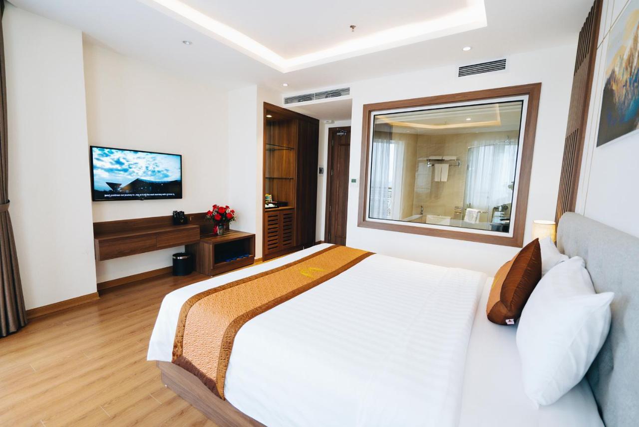 Vinh Yen Manh Quan Luxury Hotel מראה חיצוני תמונה