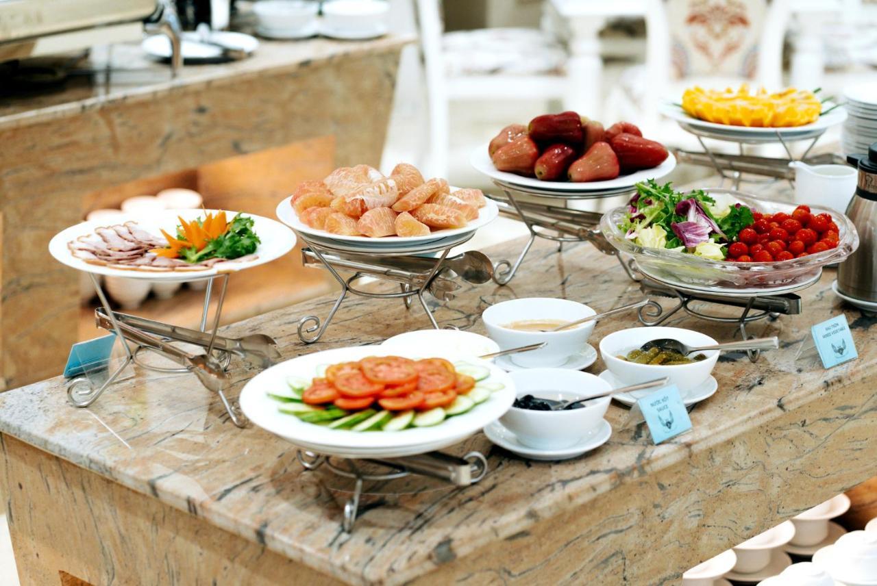 Vinh Yen Manh Quan Luxury Hotel מראה חיצוני תמונה