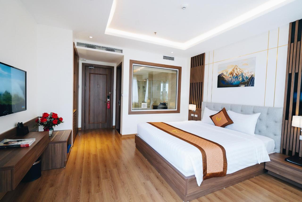 Vinh Yen Manh Quan Luxury Hotel מראה חיצוני תמונה