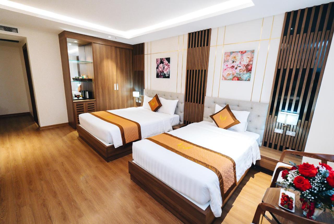Vinh Yen Manh Quan Luxury Hotel מראה חיצוני תמונה