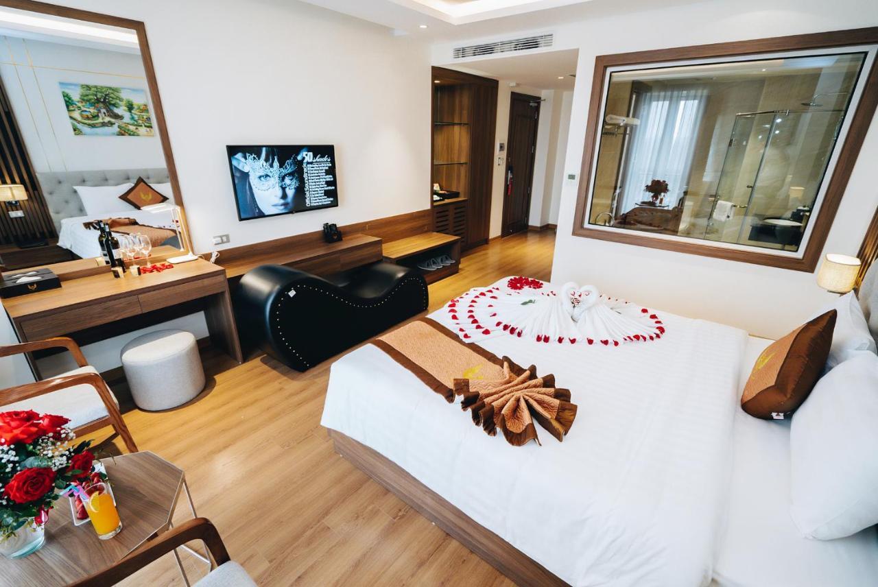 Vinh Yen Manh Quan Luxury Hotel מראה חיצוני תמונה