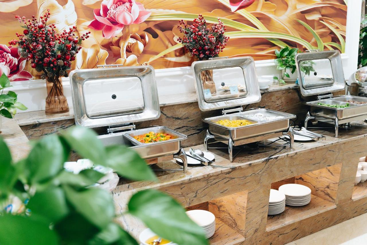 Vinh Yen Manh Quan Luxury Hotel מראה חיצוני תמונה