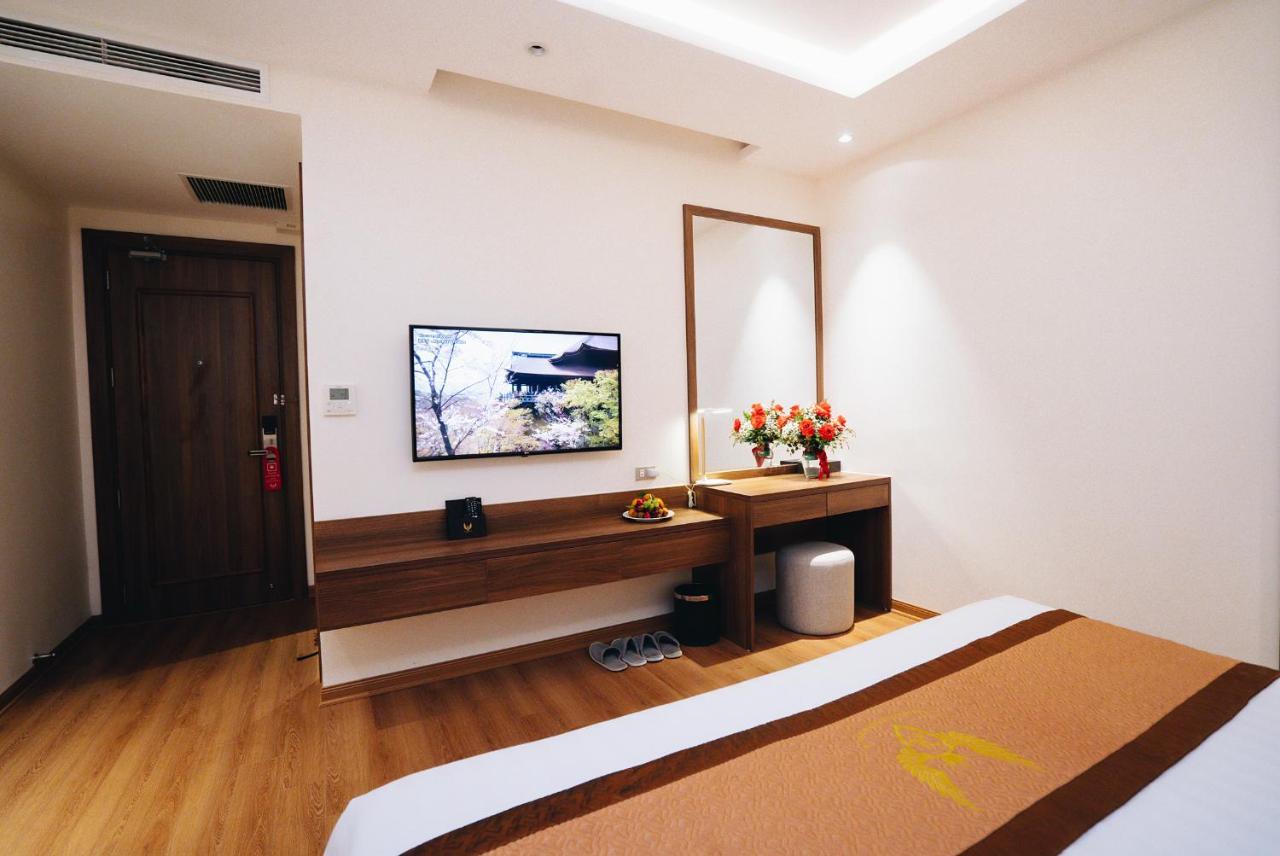 Vinh Yen Manh Quan Luxury Hotel מראה חיצוני תמונה