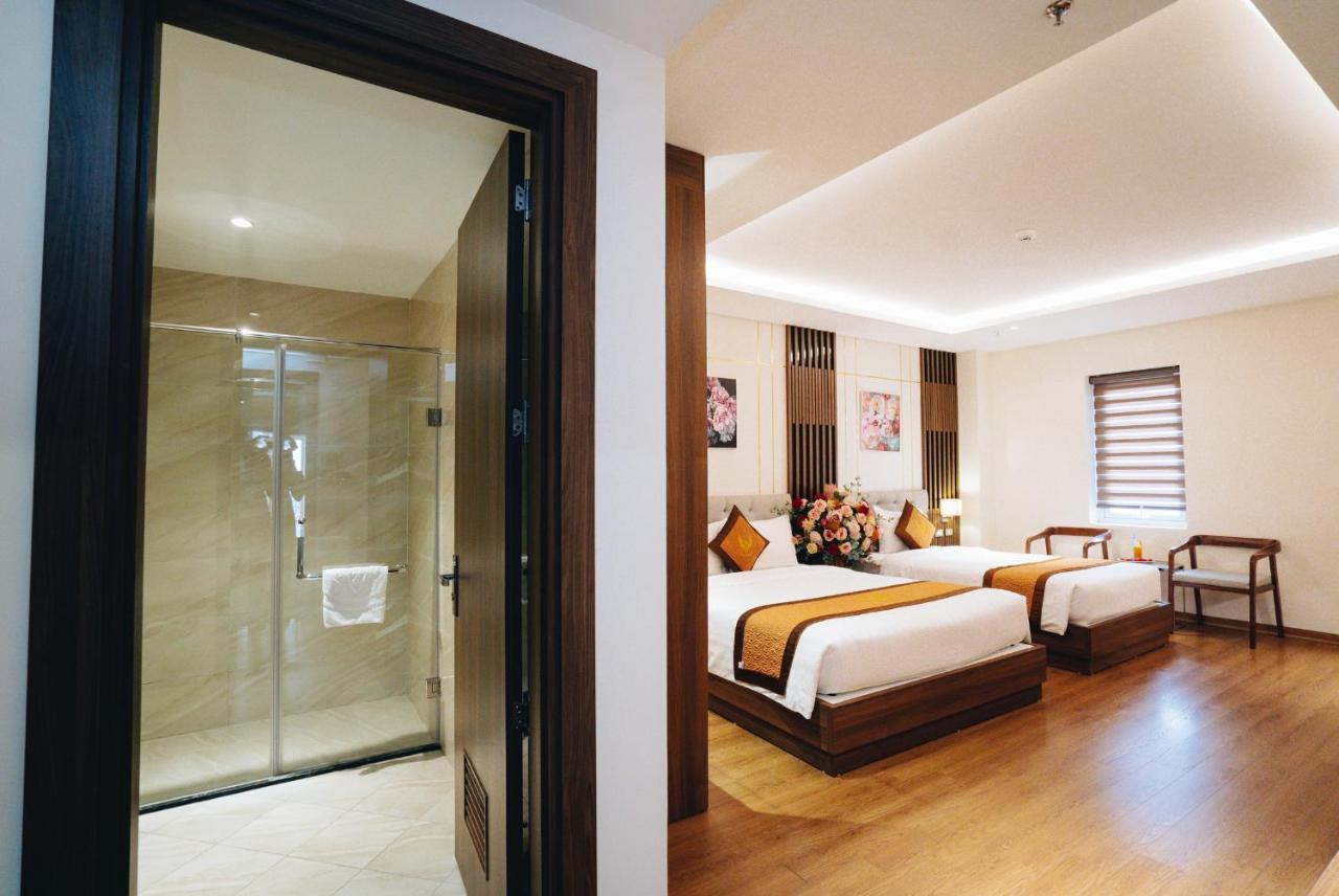 Vinh Yen Manh Quan Luxury Hotel מראה חיצוני תמונה