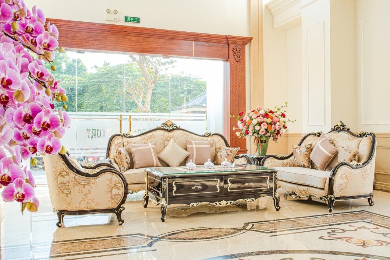 Vinh Yen Manh Quan Luxury Hotel מראה חיצוני תמונה