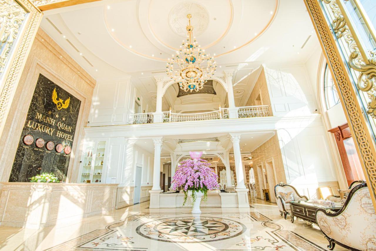 Vinh Yen Manh Quan Luxury Hotel מראה חיצוני תמונה
