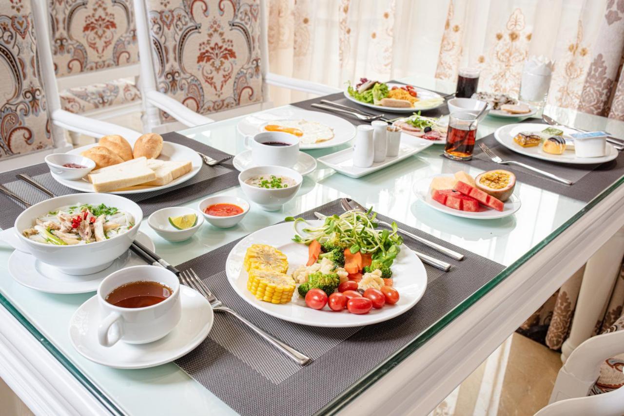 Vinh Yen Manh Quan Luxury Hotel מראה חיצוני תמונה